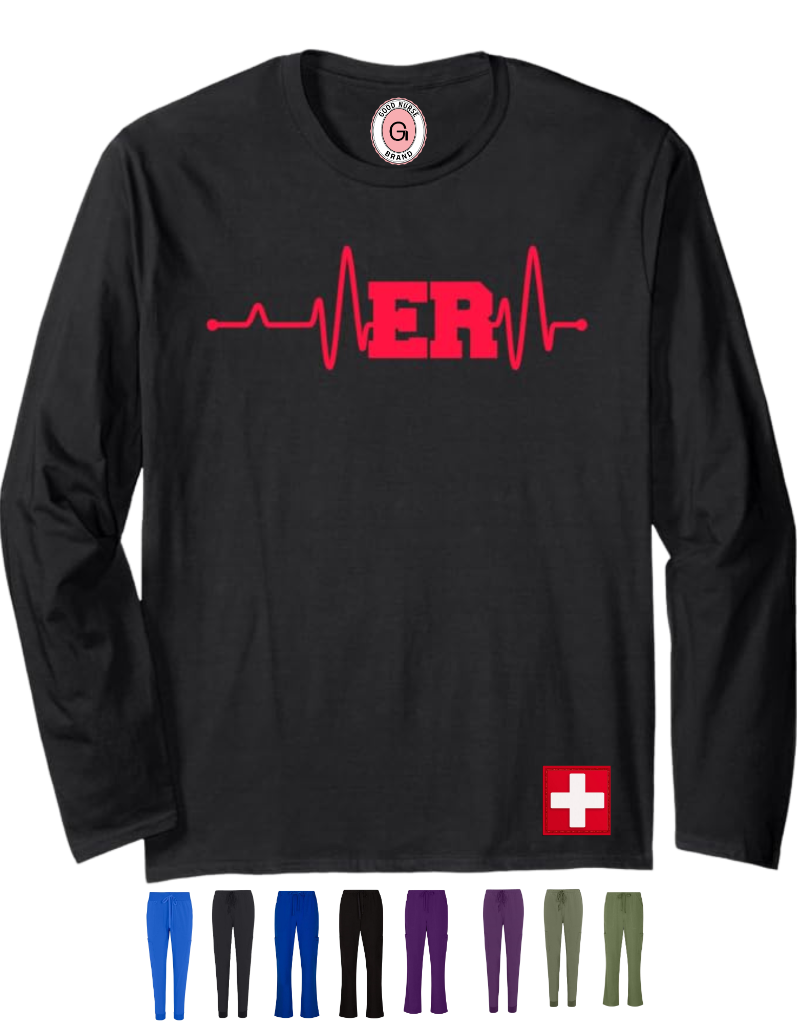 Emergency Room  ER Hospital Department T-Shirt