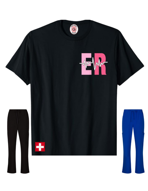 Emergency Room  ER Hospital Department T-Shirt