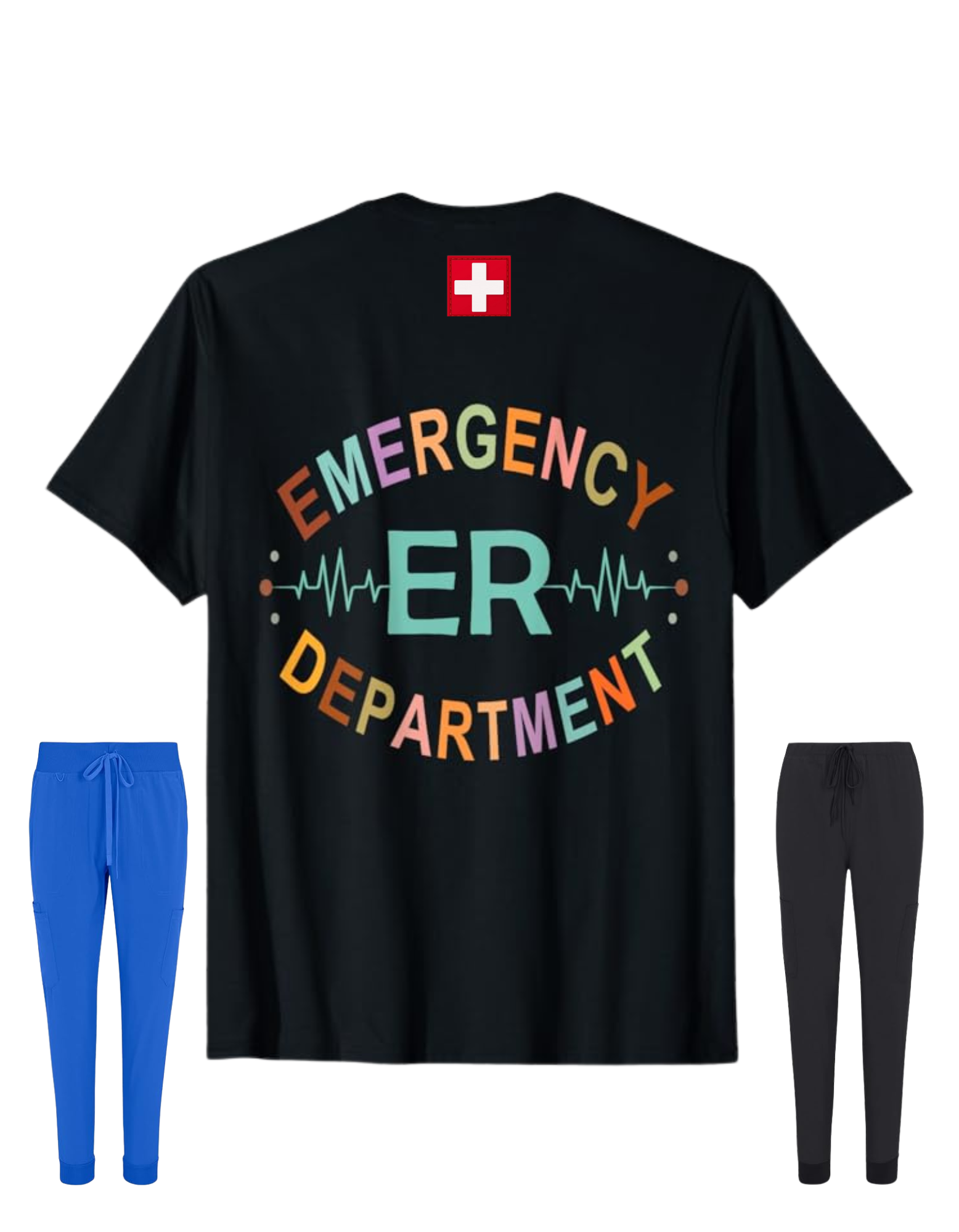 Emergency Room  ER  Hospital Department T-Shirt