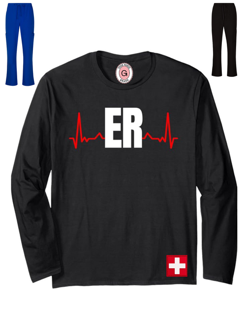 Emergency Room  ER Hospital Department T-Shirt