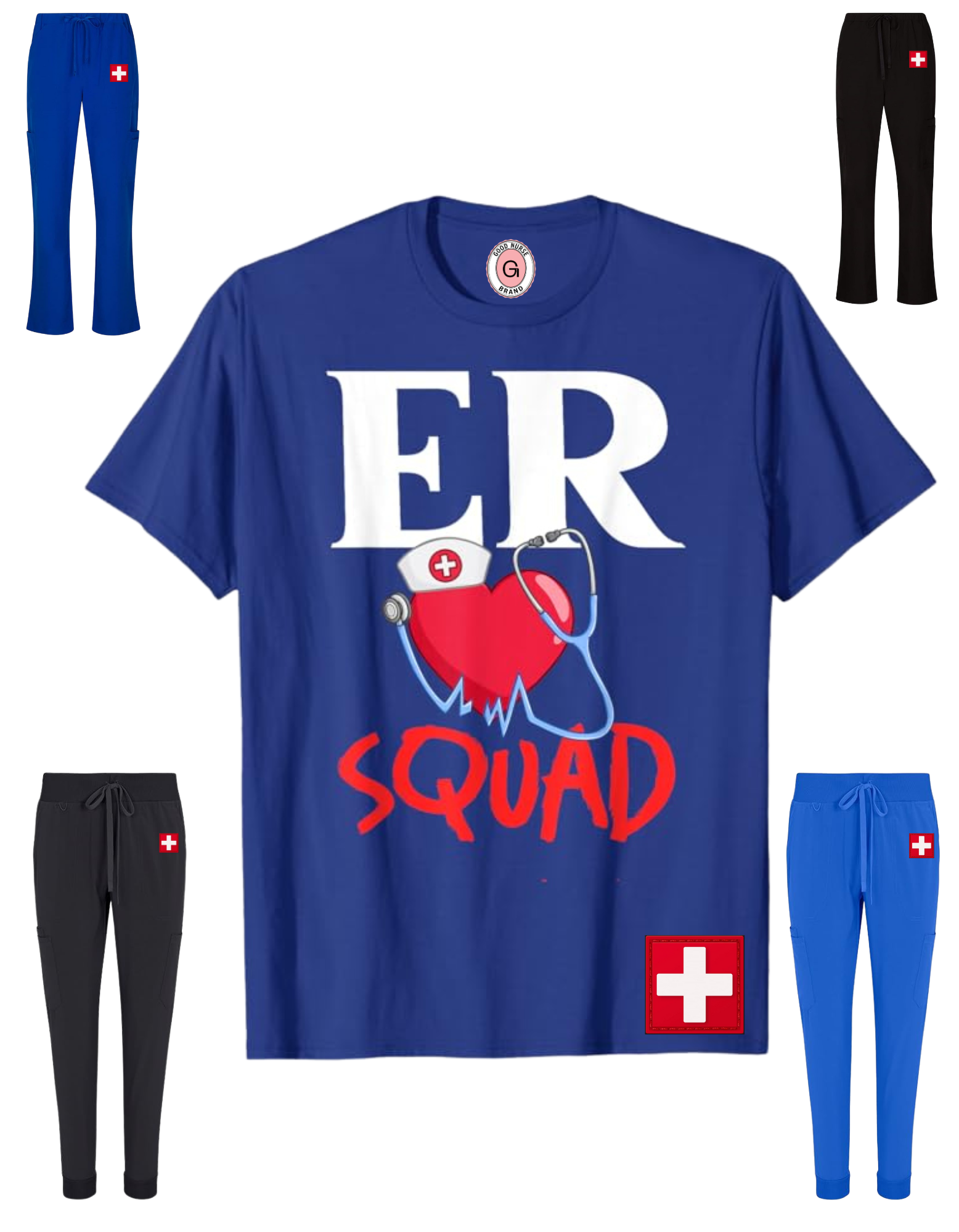 Emergency Room ER Hospital Department T-Shirt