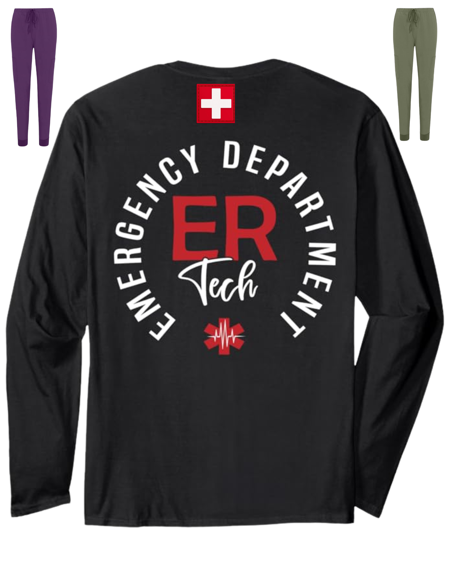Emergency Room Technician ER Nurse Hospital Department T-Shirt