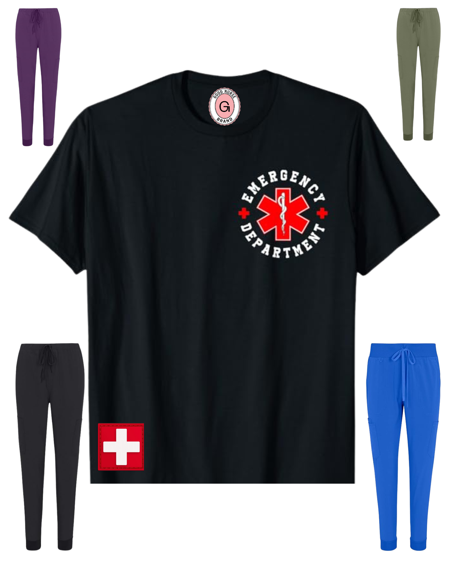 Emergency Room  ER Nurse Hospital Department T-Shirt