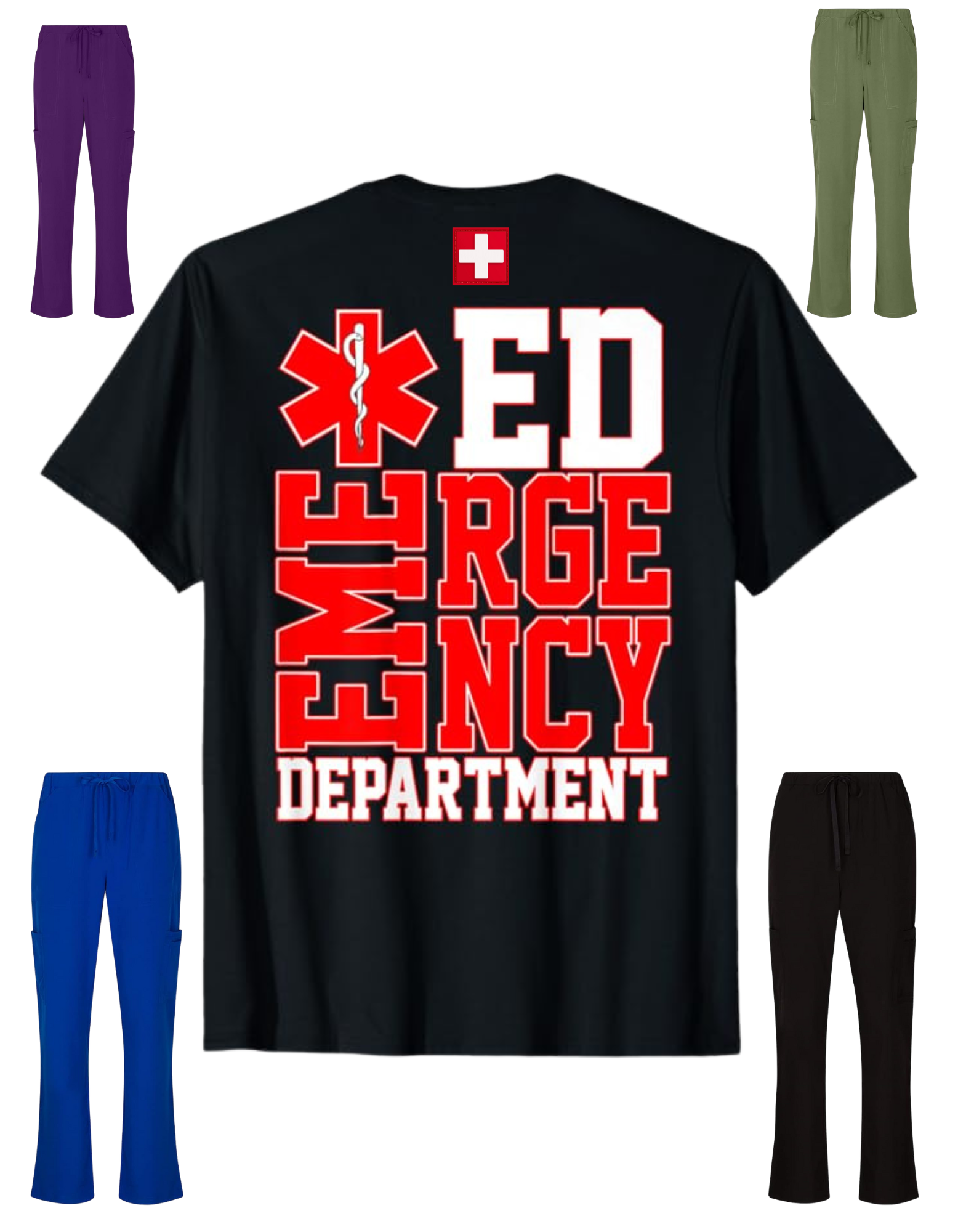 Emergency Room  ER Nurse Hospital Department T-Shirt
