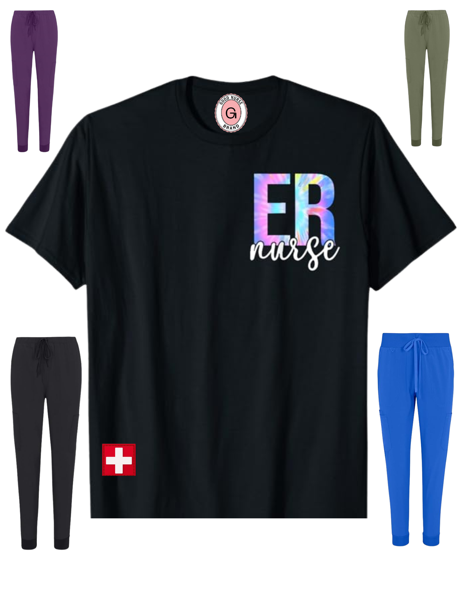 Emergency Room  ER  Hospital Department T-Shirt